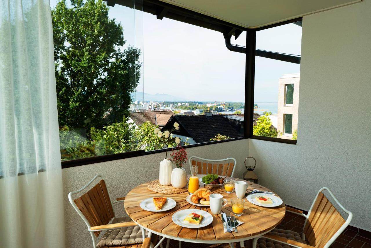 Haus4Zimmer - Luxus Mit Blick Ueber Den Bodensee - Mit Garage Bregenz Exterior photo