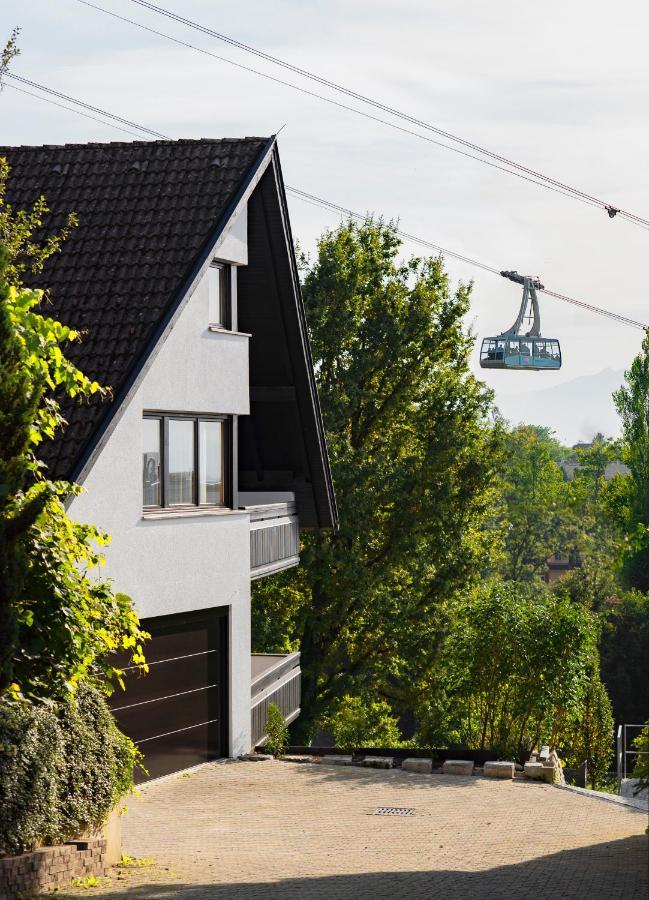 Haus4Zimmer - Luxus Mit Blick Uber Den Bodensee - Mit Garage Bregenz Exterior photo